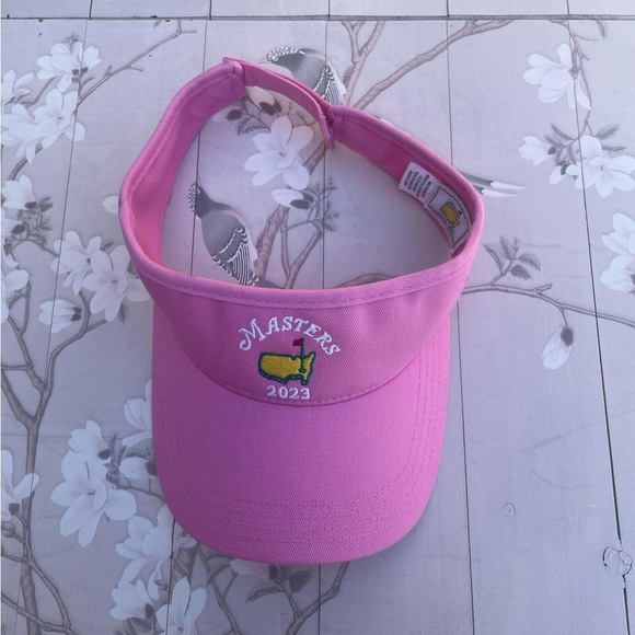 Masters Kids Pink Golf Visor - Picture 1 of 5